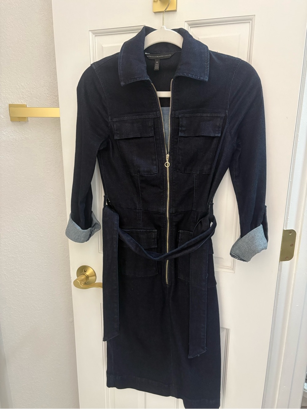 WHBM Denim Dress
